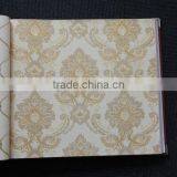 2014 New Italian Design Pvc Deep Embossed Mona Lisa K58101 Italian Style Waterproof Sounproof thumbnail-3