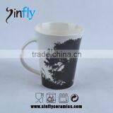 Cheap Plain White Ceramic Coffee Mugs and Cups thumbnail-3
