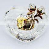 2013 New products crystal piano music box for christmas decoration(R-2069)