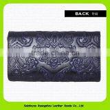 15625 Promotion Cheap Designer Business Cow Leather Rfid Men Wallet With Embossing thumbnail-4