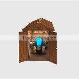 Wholesale New Arrival Big Garden Storage Mould Plastic Tool Shed thumbnail-5