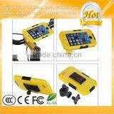 360 Degree Rotatable Bicycle Waterproof Case for IPhone 6 6S Case Yellow