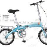 Popular 16 Inch Wholesale single speed folding BIKE/bicycle made in China