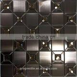Metal Mosaic Tiles, Aluminum Mosaic Tiles(PMTH3016)