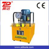 double acting electric hydraulic cylinder pump ZCB-700-2