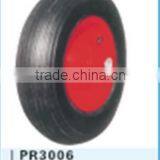 Wheelbarrow Tyre, Wheel Barrow Tire, Wheel Barrow Rubber Tire 400-8 4pr Wheelbarrow Tyre thumbnail-1
