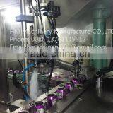 Vacuum nitrogen flushing sealing machine