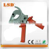 HS-500B Heavy Duty Ratchet Cable Cutter for Cutting Copper Aluminum Cables 400mm2 Max Manual Wire Cutter