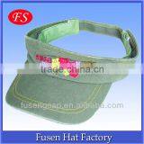 Customized Wide Popular Visor Sun Protection Hats/useful Visor Caps thumbnail-1