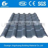 Chemical Plant/Warehouse Roof Sheet Resin Synthetic Roofing Tiles,Synthetic Spanish Roof Tile