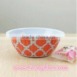 Heat Resistant Eco-friendly Melamine Plastic Tableware Set thumbnail-4