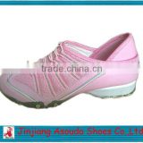 2016 fashion pink girl casual shoes