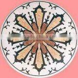 Inlaid Marble Tops Table , Marble Dining Tops Table