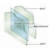 Laminated Glass 3mm-19mm With 3C/BV/ISO(manufacturer) 6+0.38+6 4+0.76+4 3+0.38+3 thumbnail-4