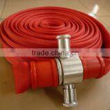 Red Color Polyester Filament Fire Fighting Hose thumbnail-4