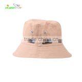China Manufacture Polyester Fabric Pure Color Outdoor Activities Panama Bucket Hat thumbnail-3