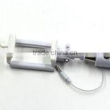 Extendable Folding Monopod Phone Selfie Stick / Phone Remote Shutter / Phone Holder Remote Shutter Monopod thumbnail-5