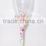 Pewter Design Champagne Glass thumbnail-1