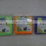 40x40cm Bright Color Tea Towel Warp Knitted Microfiber Towel 80% Polyester 20% Polyamide Microfiber Towel thumbnail-2