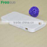 Wholesale Metal White Color Customed 2D 3d Sublimation Case for Iphone 5 thumbnail-4