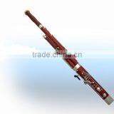 maple body silver plated bassoon