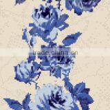 2015 New Design Roses Flowers Wallpaper for Wedding Decoration in China thumbnail-3
