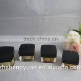 Plastic Cosmetics Face Cream Empty Jar thumbnail-1