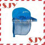 UV Protection Sun Shade Cap With Flap for Children thumbnail-3