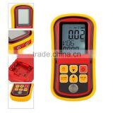 GM130 Digital LCD Ultrasonic Thickness Gauge Tester Depth Gauge + Sound Velocity Meter Range thumbnail-2