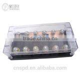 Auto Six-way ANM Type Fuse Box With Transparent Cover for Vehicle/truck