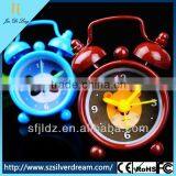 2014 China Factory Direct Bedside Cartoon Kids Digital Alarm Clock Hands thumbnail-1