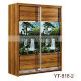 China Style Lotus Wardrobe thumbnail-4