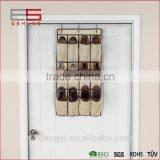 Non Woven Door Hanging Shoe Organizer With 24 Pockets Selling Vell in USA thumbnail-6