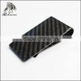 2015 Promotional Custom Carbon Fibre Money Clip 100% Carbon Material thumbnail-4
