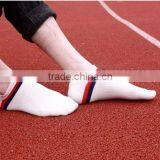 Men's/Boy's Ankle Sport Socks Shock Dry Low Cut Black White Pack thumbnail-2