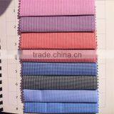 Stock T/C yarn dyed shirting fabric