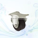 3 Inch Nylon Wheel Top Plate 300kg Load Fixed Industrial Casters