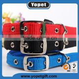 Wholesale High Quality Custom Nylon Pet Dog Collar Bulk thumbnail-1