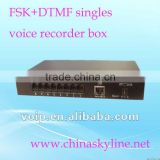 Cheap!8-line automatic voice listening bug/voice recorder