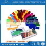 BAVA Studio FLash Color Gels Filter 20pc Gels-Band Universal Lighting Filter thumbnail-1