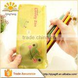 Custom Transparent PVC Bag With Zipper thumbnail-4