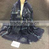 Woman Hot Selling Floral O'clock Pattern Scarf Winter Autumn European Style 2016 thumbnail-1