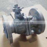 Wcb Flange Ball Valve Class 150 thumbnail-4