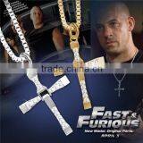 MYLOVE Fast & Furious Cross Necklace Dominic Toretto necklace MJ-54