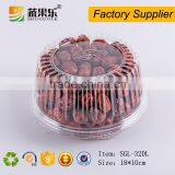 High Quality PET Disposable Plastic Cake Container Box thumbnail-3