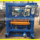 QT4-30 diesel hydraulic concrete block making machine for African market