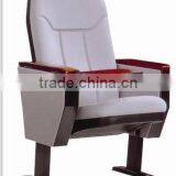 Solid Wood Auditorium Chair Cinema Seating With Cup Holder YA-01A thumbnail-6