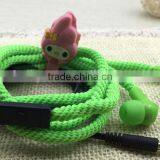 Promotion Waterproof Shoelace Earphone With Printing for MP3/MP4/mobile Phone thumbnail-2