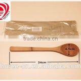 Food Grade Bamboo Tableware Tea Spoon With Long Handle for Wholesale thumbnail-1