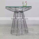 New Style Crazy Selling Acrylic Stone Dining Tables thumbnail-4